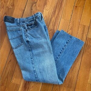 Ikeda Women’s Straight Jeans in Light Blue